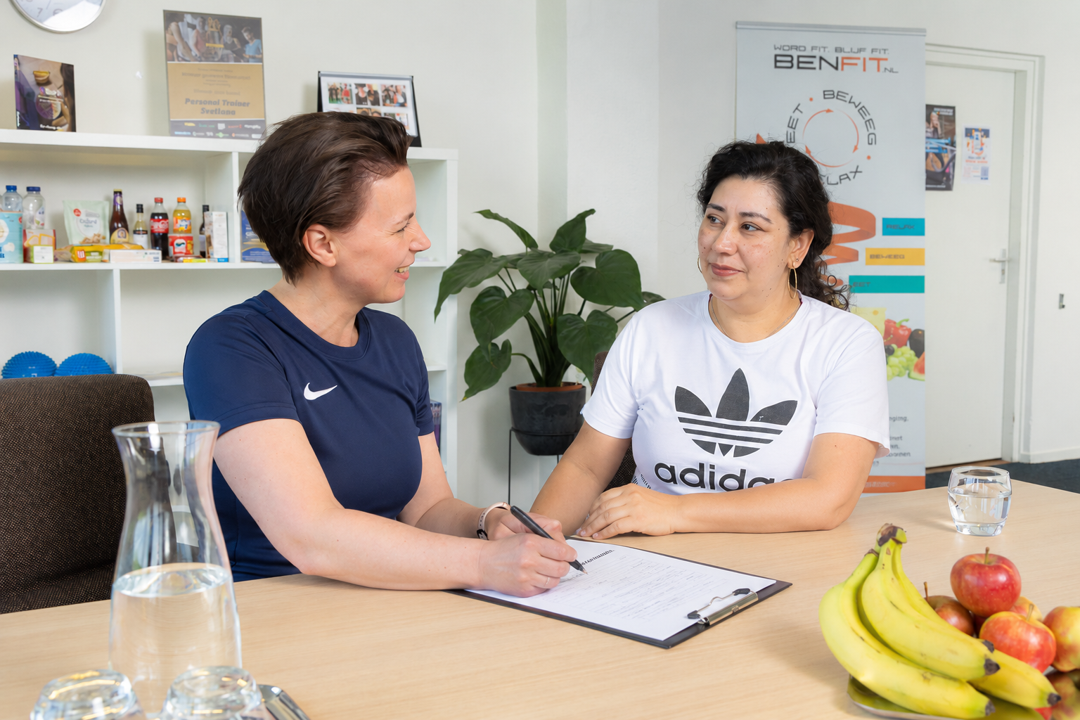 Kennismaking — intakegesprek met jouw personal trainer